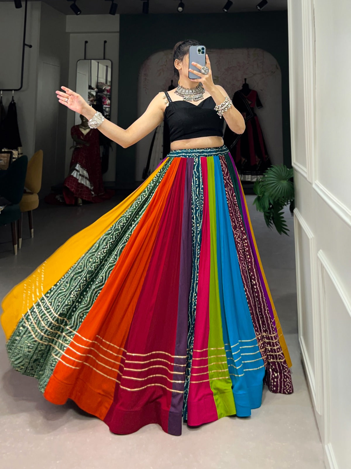 A Complete Wrapped in a rainbow of culture and joy 🌈✨